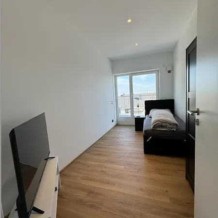 Monteurswohnung Am Rhein Apartamento